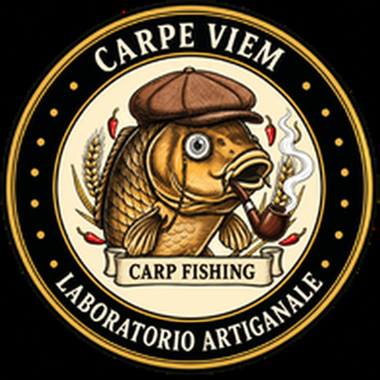Logo CarpeViemLab CarpFishing